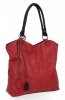Torebka Uniwersalna Shopper Bag Hernan HB0150 Bordowa